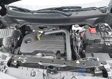 2025 Chevrolet Equinox Fwd Lt из США, поврежденный, VIN 3GNAXHEG6SL170056